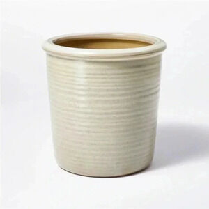 NWT‎ Small Ceramic Reactive Glaze Planter -Threshold™ designed with Studi…